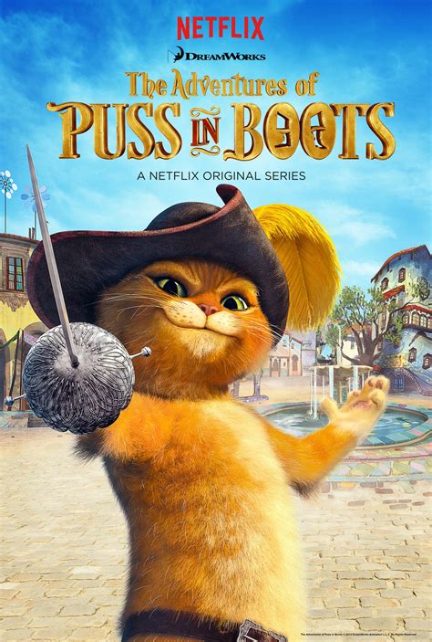 kocour v botch netflix|The Adventures of Puss in Boots